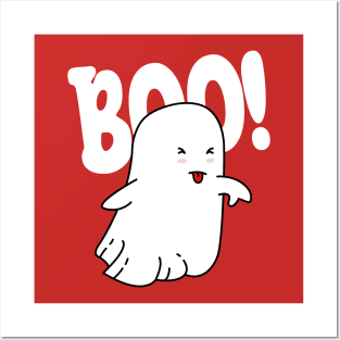 Boo! Posters and Art